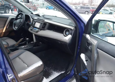2015 Toyota Rav4 Limited из США, поврежденный, VIN 2T3DFREV1FW401229